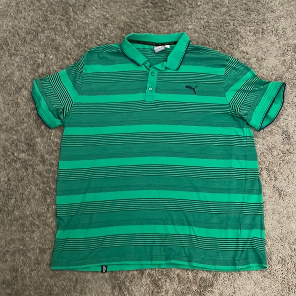 Mens Puma polo shirt